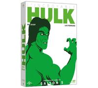 Coffret L'Incroyable Hulk Saison 5 DVD DVD