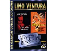Coffret Lino Ventura : Cent Jours À Palerme - Le Bateau D'emile - Pack