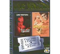Coffret Lino Ventura : Cent Jours À Palerme - Le Bateau D'emile - Pack
