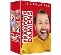 Coffret L'Intégrale des caméras planquées de François Damiens 4 films DVD E