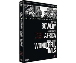 Coffret Lionel Rogosin - On The Bowery + Come Back, Africa + Good Times, Wonderful Times