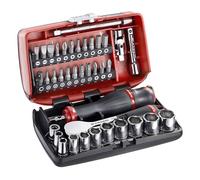 Coffret clé à cliquet HP douilles FACOM R.181NANOPB 1/4
