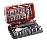 Coffret clé à cliquet HP douilles FACOM R.181NANOPB 1/4