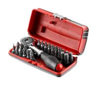 Facom Coffret clé à cliquet R.PE360J22PB 1/4" (6,3 mm) manche rotatif 22 embouts 152 mm