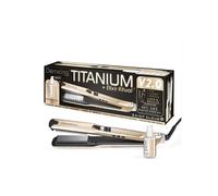 Lisseur vapeur - SAINT ALGUE - Coffret Premium Demeliss TITANIUM V2.0 - Lissage Haute Performance + Soin Brillance Intense