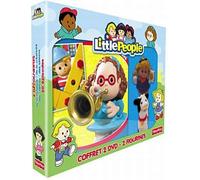 Coffret little people : little people et l'apprentissage ; little people et la créativité