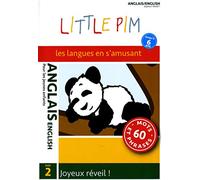 Coffret little pim, anglais, vol. 2 : joyeux reveil