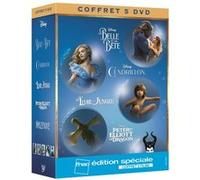 Coffret Live Action Edition spéciale Fnac DVD E