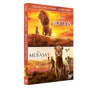 Coffret Live Action : Le Roi Lion + Mufasa : Le Roi Lion