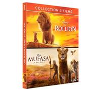 Coffret Live Action - Le Roi Lion / Mufasa : Le Roi Lion Blu-ray