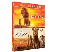Coffret Live Action - Le Roi Lion / Mufasa : Le Roi Lion Blu-ray E