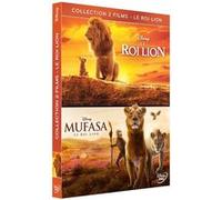 Coffret Live Action - Le Roi Lion / Mufasa : Le Roi Lion DVD G