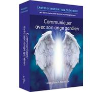 COFFRET - livre + 44 cartes - Communiquer avec son ange gardien