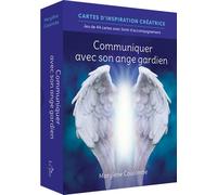 COFFRET - livre + 44 cartes - Communiquer avec son ange gardien - Marylène Coulombe - Le Jour Eds - broché - Guide