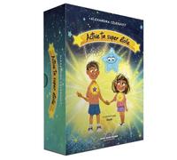 Coffret Livre - ALEXANDRA CELERAULT - Active ta super étoile - Développement Bien Etre - Guidances - Exercices