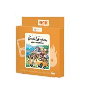 Coffret livre audio Lunii FLAM La famille Magicus 2