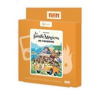La Famille Magicus Part En Vacances - Livre Audio Pour Baladeur Lunii Flam