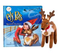 Coffret livre + Renne du lutin farceur - Une tradition de Noël magique multicolor TU