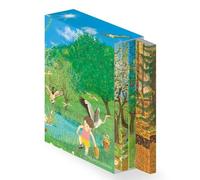 Coffret livres Leporello des 4 Saisons - Fujisawa Mizuho - Nathan - Coffret - Album jeunesse