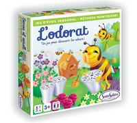Coffret L'odorat jeu d'éveil sensoriel découverte des odeurs méthode Montessori