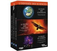 Coffret L'Odyssée des sciences 7 Films DVD E