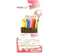 Coffret loisir créatif Kits Bracelets Brésiliens - MODELE ALEATOIRE