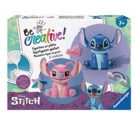 Coffret Loisirs Créatifs Enfant Lilo Et Stitch Moulage Plâtre 5 Figurines Multicolore TU