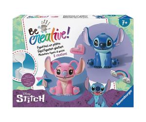 Coffret Loisirs Créatifs Enfant Lilo Et Stitch Moulage Plâtre 5 Figurines Multicolore TU