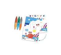 Djeco Coffret multi activités La mer et ses plaisirs