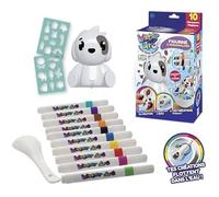 Coffret Loisirs et Créatifs - Silverlit - Water Art - 10 Feutres - Figurine - Multicolore