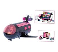 Coffret LOL Surprise O.M.G. Plane Remix - LOL Surprise - Avion transformable - Studio - Véhicule