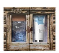 Coffret Lolita Lempicka Homme Eau De Toilette 100ml Vaporisateur / Aftershave Gel 75ml