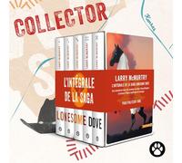 Coffret Lonesome Dove, l'intégrale de la saga - Collector - 5 volumes + bonus