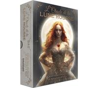 Coffret L'Oracle de la Lune Rousse + 45 cartes - Carole-Anne Eschenazi - Intuitives - Boîte ou accessoire - Jeux livres objets