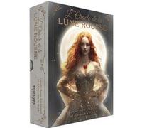 Coffret L'Oracle de la Lune Rousse Carole-Anne Eschenazi (Auteur), Alexandra V. Bach (Illustration)