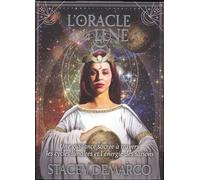 Coffret L'oracle de la lune Une guidance sacrée à travers les cycles lunaires et l’énergie des saisons - Stacey Demarco - Courrier Du Livre - Boîte ou accessoire - Jeux livres objets