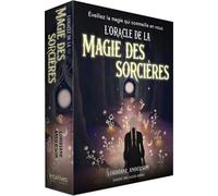 Coffret L'oracle de la magie des sorcières 44 cartes - Lorriane Anderson - Intuitives - Boîte ou accessoire - Jeux livres objets
