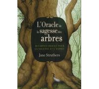 Coffret L'oracle de la sagesse des arbres 40 cartes + 1 depliant - Jane Struthers - Medicis Eds - Boîte ou accessoire - Jeux livres objets