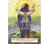 Vega – Coffret L'oracle de la terre sacrée – 45 cartes oracle, sac en satin pour les ranger