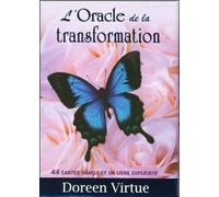 Coffret L'oracle de la transformation Coffret avec 44 cartes oracles - Doreen Virtue - Exergue - Coffret - Jeux livres objets