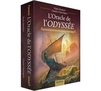 Coffret L'Oracle de l'Odyssée 36 cartes - Charles Harrington - Intuitives - Coffret - Jeux livres objets