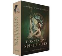 Coffret L'Oracle des connexions spirituelles - Apprenez à vous recentrer Jenna Dellagrottaglia (Auteur), Jenna Dellagrottaglia (Illustration), Marie Rénier (Traduction)