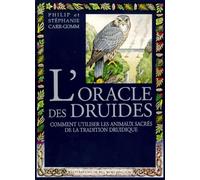 Coffret l'oracle des druides - Comment utiliser les animaux sacrés de la tradition druidique