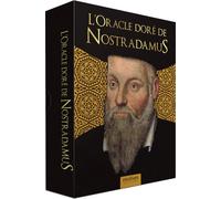 Coffret L'Oracle doré de Nostradamus - Pierluca Zizzi - Intuitives - Boîte ou accessoire - Jeux livres objets