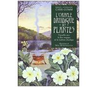 Coffret L'oracle Druidique Des Plantes - Travailler Avec La Flore Magique De La Tradition Druidique - Avec 1 Jeu De 36 Cartes