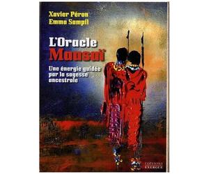 Coffret L'oracle Masaï - Une Énergie Guidée Par La Sagesse Ancestrale - Contient 1 Livre Et 52 Cartes