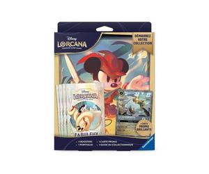 Coffret Lorcana Saison 9 Starter Pack Fabuleux Disney Ravensburger