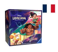 Coffret Lorcana Trésor Des Illumineurs Ciel Scintillant Chapitre 5 / Carte Vf