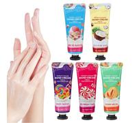Coffret Lotion pour les Mains Crème hydratante parfumée longue durée | Lotion mains sèches et gercées pour femmes et adolescentes, fêtes, Saint-Valentin, Pâques, anniversaire, cadeau de