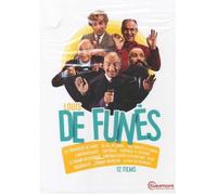 Coffret Louis de Funès 12 films DVD DVD
